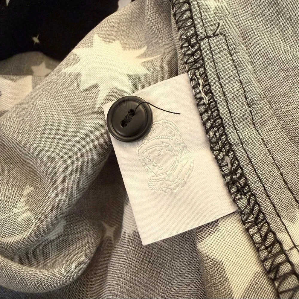 Billionaire Boys Club Black Starry Button Up - Picture 6 of 6